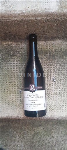 Bourgogne Côte-de-beaune Domaine Montchovet Vieilles Vignes 2022