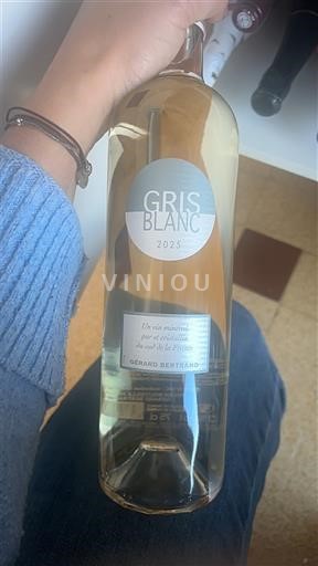 Languedoc-Roussillon Pays d'Oc Gérard Bertrand Gris Blanc 2025