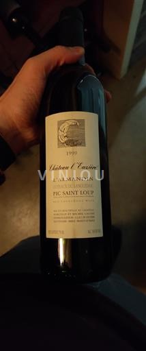 Langvedok Pic-saint-loup Château L'Euzière L'Almandin 1999