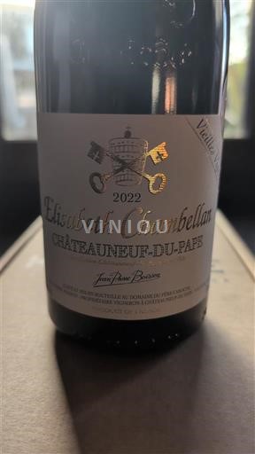 Rhônevallei Châteauneuf-du-Pape Domaine Jean Pierre Boisson Elisabeth Chambellan 2022