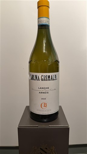 Piamonte Langhe Bruna Grimaldi Arneis 2023
