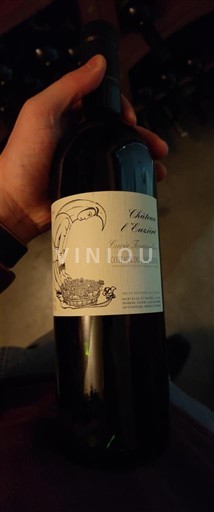 Loiren laakso Coteaux-de-l'aubance Château L'Insouciance Louise 1999
