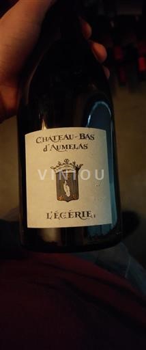 Rượu vang Rouge sec L'Égérie Château Château-Bas d'Aumelas 2010 Pháp Languedoc AOC