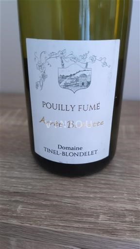 Valle della Loira Pouilly-fumé Domaine Tinel-Blondelet Arrêt-Buffatte 2022
