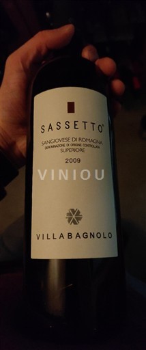 Emilia-Romagna Không được chỉ định Villa Bagnolo Sassetto 2009