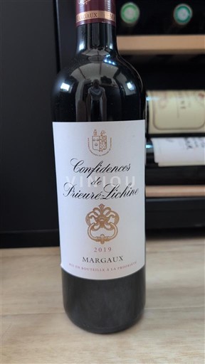 Bordeaux Margaux Château Prieuré-Lichine Confidences de Prieuré-Lichine 2019
