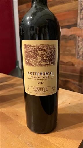 Ticino No especificado Agriloro SA Sottobosco 2017