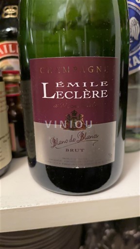 Champagne Émile Leclère Blanc de Blancs Ikke årgangsbestemt