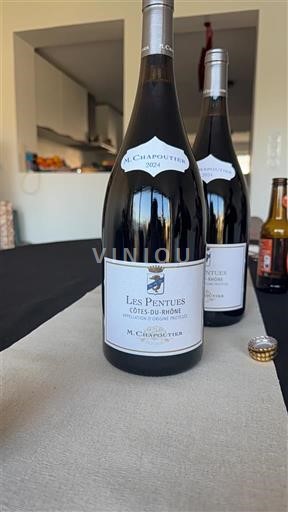 Rhônedalen Côtes du Rhône M. Chapoutier Les Punités 2021