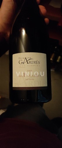 Rosellón No especificado Domaine Gardiés Les Falaises 2005