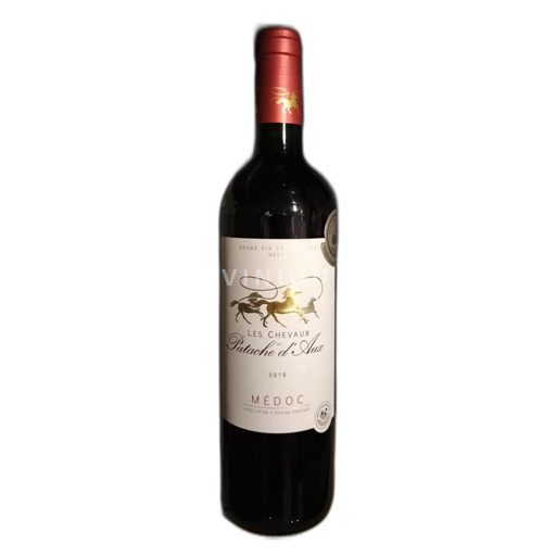 Bordeaux Médoc Château Patache d’Aux Les Chevaux de Patache d’Aux 2019