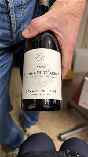 Weine Blanc sec Domaine Michelot 2023 Frankreich Burgund Puligny-Montrachet AOC