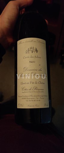 Sudoeste Não especificado Domaine Bastide Darounelles des Seigneurs 2000