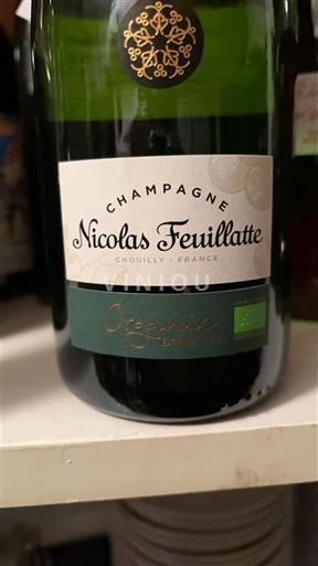 Champagne Nicolas Feuillatte Organic Extra Brut Icke årgångsbetecknad