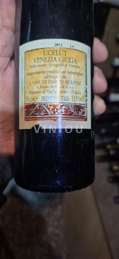 Friuli-Venecia Julia Venezia Giulia I Vini di Emilio Bulfon Ucelut 2012
