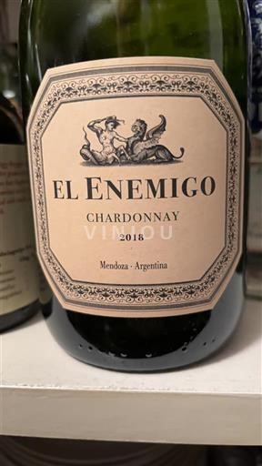 Mendoza El Enemigo Chardonnay 2018