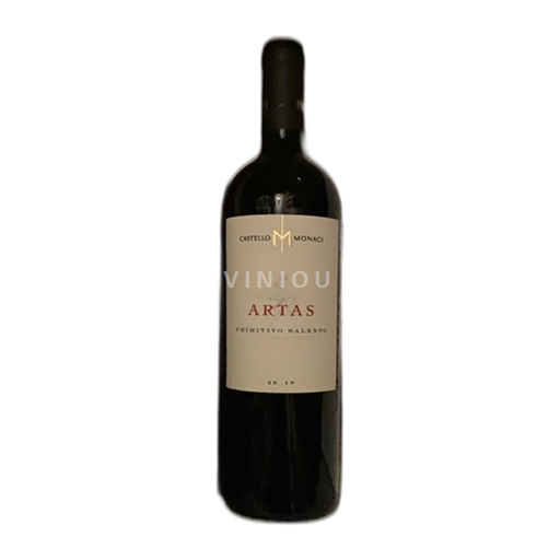 Apulia Primitivo del Salento Castello Monaci Artas 2019