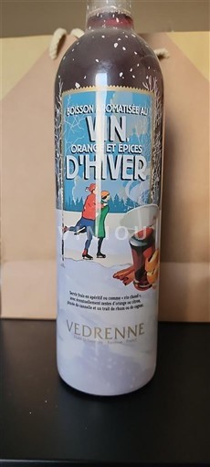 Langvedok Languedoc Vedrenne Vin d'Hiver Orange et Epices Neleten.