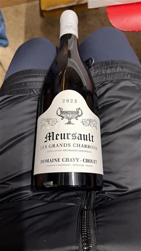 Burgundija Meursault Domaine Chavy-Chouet Les Grands Charrons 2023