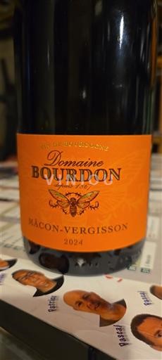 Borgonha Mâcon e mâcon-villages Domaine Bourdon 2024