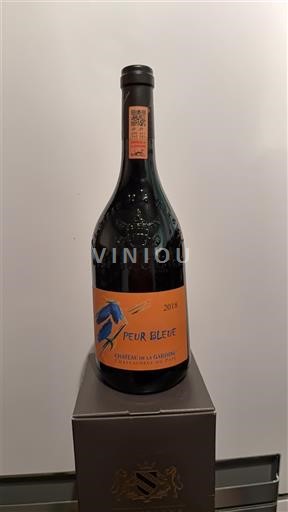 Rhône Valley Châteauneuf-du-Pape Château La Gardine Peur Bleue 2018
