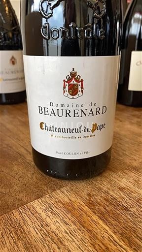 Rhônedalen Châteauneuf-du-Pape Domaine de Beaurenard 2017