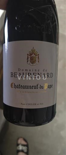 Valle del Rodano Châteauneuf-du-Pape Domaine de Beaurenard 2017