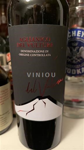 Basilicata Wines Aglianico del Vulture Dal Vulcano 2019