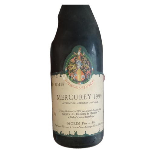 Burgundi Mercurey Morin Père et Fils 1999