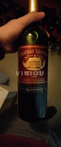 Bordeaux Listrac-Médoc Château Lestage 2004
