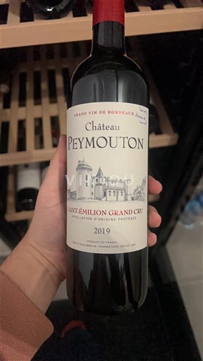Bordeaux Saint-Émilion Grand Cru Château Peymouton 2019