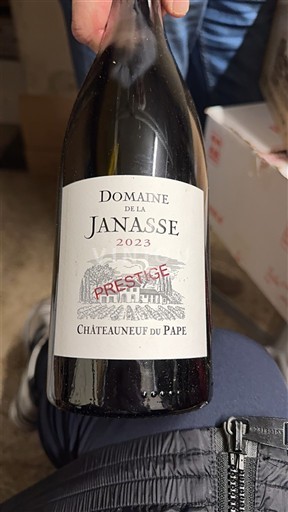 Rhônevallei Châteauneuf-du-Pape Domaine La Janasse Prestige 2023