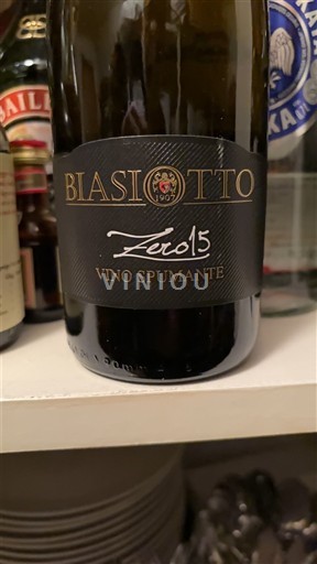 Vénétie Prosecco Biasiotto Zero15 Không niên vụ