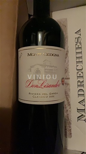 Lombardía Garda Monte Cicogna Don Lisander 2013