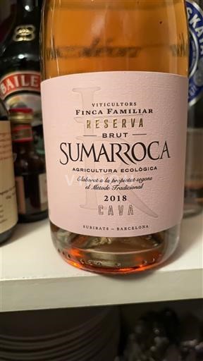 Catalonia Cava Sumarroca Reserva Brut 2018