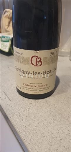 Burgundy Savigny-lès-Beaune Christophe Buisson 2017