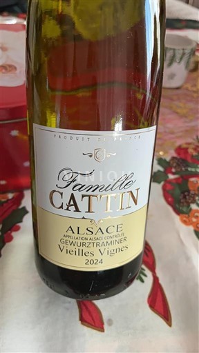 Alsazia Non specificato Famille Cattin Vieilles Vignes 2024