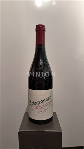Rhônevallei Châteauneuf-du-Pape Domaine Vieux Télégraphe Télégramme 2014