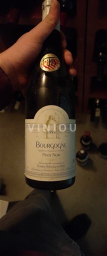 Bourgondië Bourgogne Domaine Robert Gibourg et Fils 1994