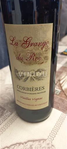 Langvedok Corbières La Grange du Roc Vieilles Vignes 2012