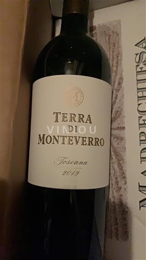 Toscana Monteverro Terra di Monteverro 2019