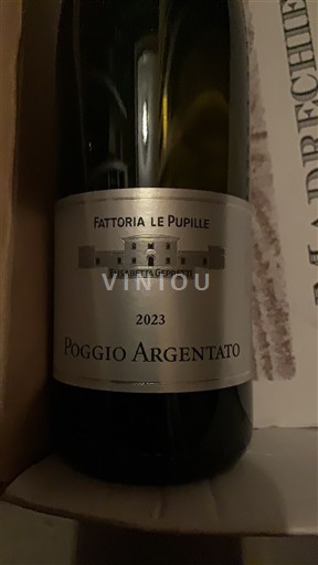 Toscane Fattoria Le Pupille Poggio Argentato 2023