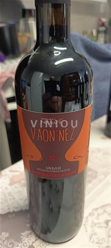 Loiren laakso Saumur Domaine Nerleux Vaon'Nez 2021