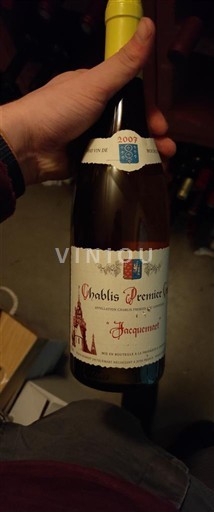 Borgogna Chablis Premier Cru Jacqueson 2007