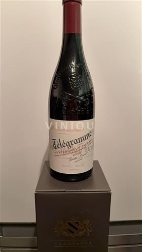 Rhônevallei Châteauneuf-du-Pape Domaine Vieux Télégraphe Télégramme 2020