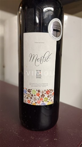 Languedoc ja Roussillon Pays d'Oc Les Vignerons de Remoulins 2018