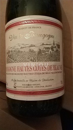 Borgoña No especificado Par Frère Vincent 2009