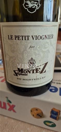 Alpes và các vùng Rhodanien Collines rhodaniennes Domaine Monteillet Le Petit Viognier 2023