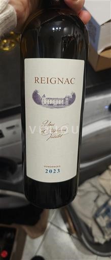 Burdeos Bordeaux superior Château Reignac Reignac Blanc 2023