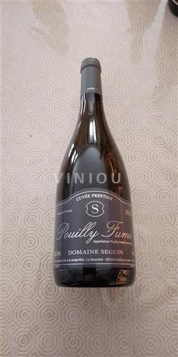 Loirevallei Pouilly-fumé Domaine Seguin Prestige 2023